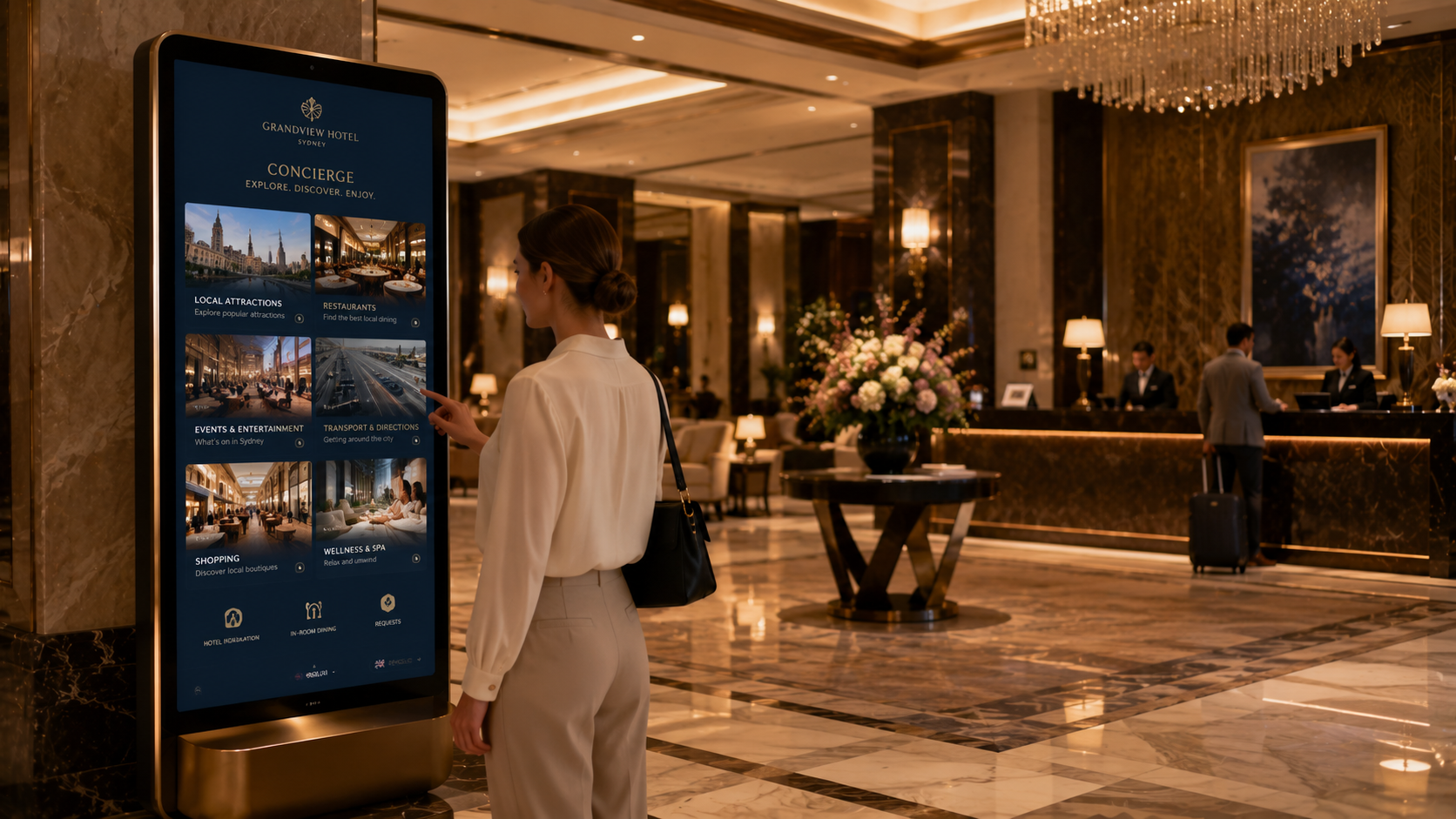 Hospitality & Retail - Tekora Technology
