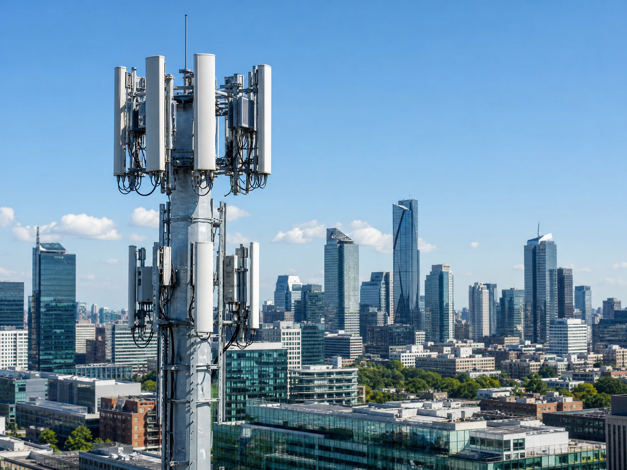 5G wireless infrastructure for business